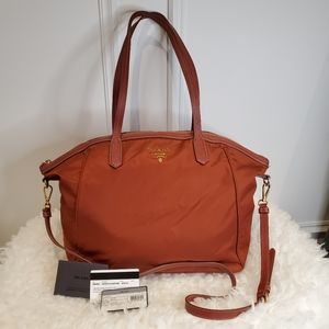 Prada Tessuto Nylon Tote Bag